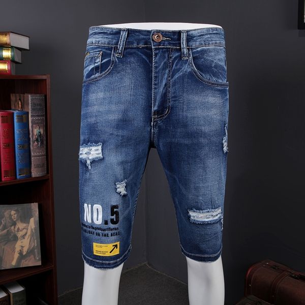 jeans shorts men personality plus size holes short male fashion casual thin section shorts summer new arrival, Blue
jeans shorts men personality plus size holes short male fashion casual thin section shorts summer new arrival, Blue