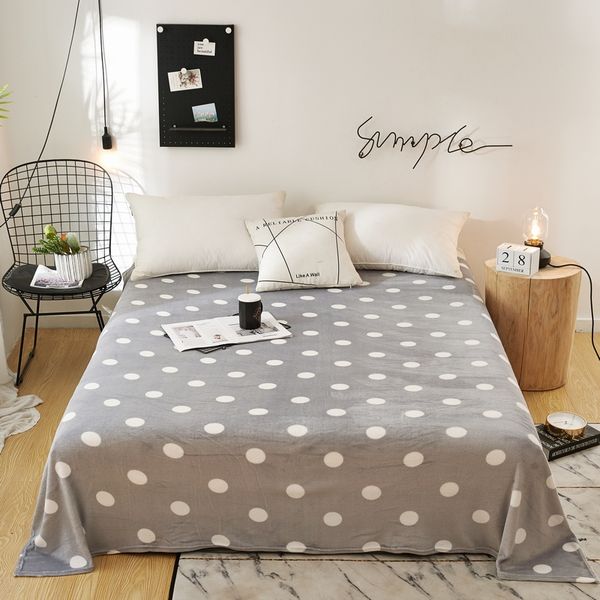 new room decoration gray blanket white dots flannel blanket flannel aircraft sofa use office children
new room decoration gray blanket white dots flannel blanket flannel aircraft sofa use office children