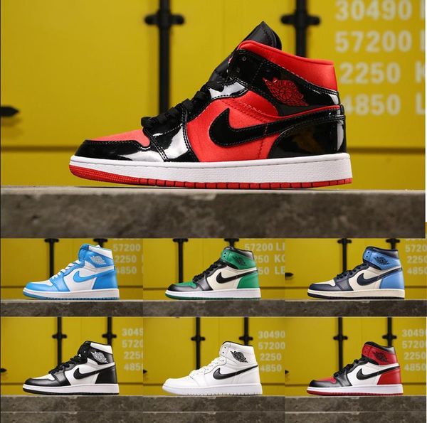 1 High OG Мужчины Баскетбольная обувь Air UNC Travis Scotts Banned Бред Toe Shadow Spiderman Royal Blue Чикаго 1S Top 3 Спорт Кроссовки Кроссовки
1 High OG Мужчины Баскетбольная обувь Air UNC Travis Scotts Banned Бред Toe Shadow Spiderman Royal Blue Чикаго 1S Top 3 Спорт Кроссовки Кроссовки