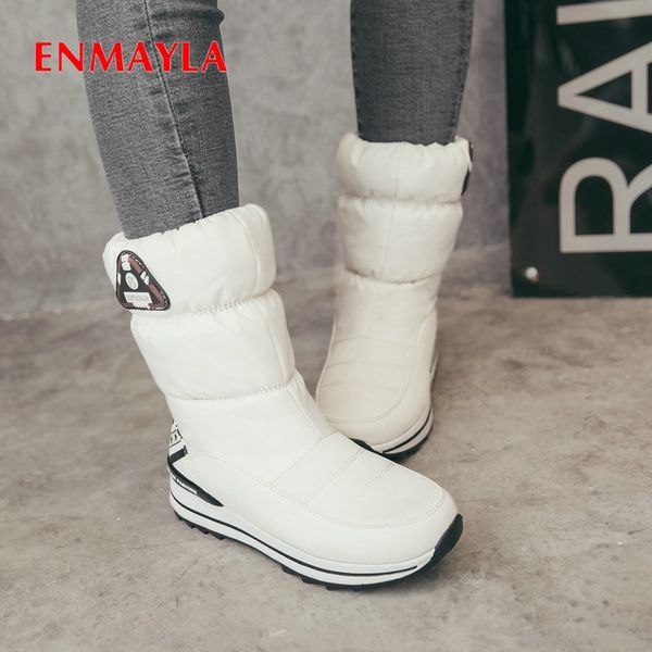 enmayla 2020elastic band down luxury shoes women designers warm winter snow boots flat with ankle womens boots size 34-40, Black
enmayla 2020elastic band down luxury shoes women designers warm winter snow boots flat with ankle womens boots size 34-40, Black