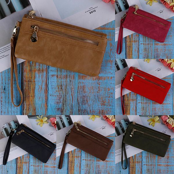 fashion women wallet wrist handle phone case long section money pocket pouch handbag women's purse card holders 2019, Red;black
fashion women wallet wrist handle phone case long section money pocket pouch handbag women's purse card holders 2019, Red;black