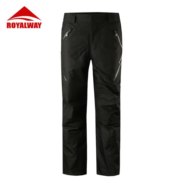 royalway autumn winter men's trousers high-quality waterproof ski pants camping hiking functional trousers, Black;green
royalway autumn winter men's trousers high-quality waterproof ski pants camping hiking functional trousers, Black;green