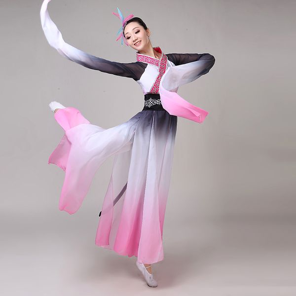 chinese style hanfu classical traditional female ink sleeves performance dance costume rave festival clothing, Black;red
chinese style hanfu classical traditional female ink sleeves performance dance costume rave festival clothing, Black;red