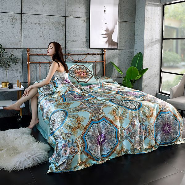 satin 100% pure mulberry silk bedding sets duvet cover &flat sheet& pillowcase 4pcs king size linen set 19 momme
satin 100% pure mulberry silk bedding sets duvet cover &flat sheet& pillowcase 4pcs king size linen set 19 momme
