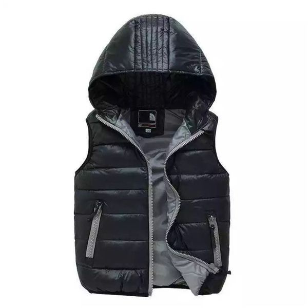 2019 winter new boys children's down vest children boys and girls warm hooded vest k1, Blue
2019 winter new boys children's down vest children boys and girls warm hooded vest k1, Blue