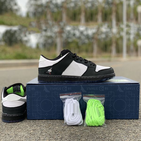 staple x sb dunk low pro og qs skateboard shoes panda pigeon 3.0 fashion designer sport sneakers black white casual shoes
staple x sb dunk low pro og qs skateboard shoes panda pigeon 3.0 fashion designer sport sneakers black white casual shoes