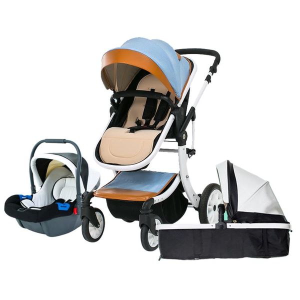 babyfond baby stroller 3 in 1 fashion transport european pram costume to have menti and seat
babyfond baby stroller 3 in 1 fashion transport european pram costume to have menti and seat