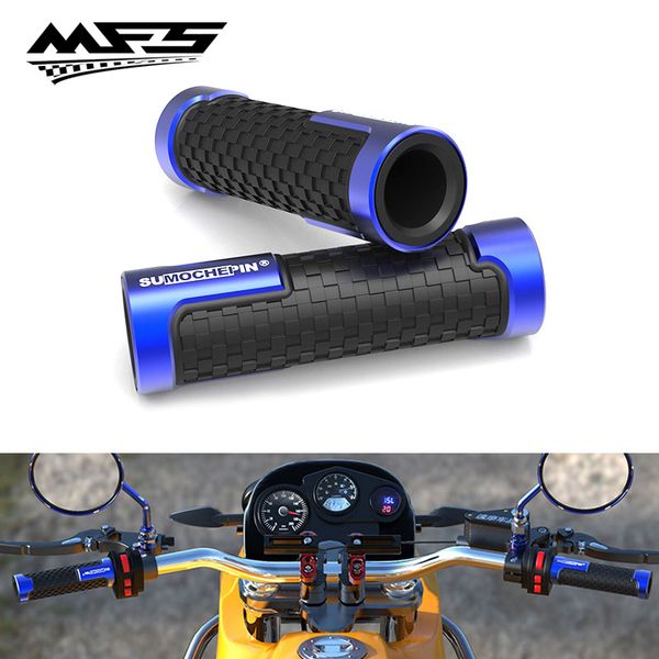7/8'' 22mm universal handle motorcycle hand grips for yamaha mt 07 2020 2019 mt09 2018 yzf r1 r3 r6 fz1 fz6 ybr 125 nmax 125
7/8'' 22mm universal handle motorcycle hand grips for yamaha mt 07 2020 2019 mt09 2018 yzf r1 r3 r6 fz1 fz6 ybr 125 nmax 125