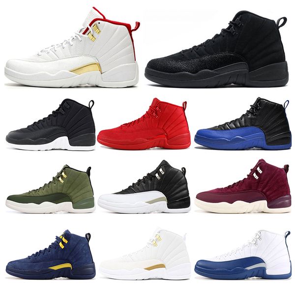 2019 new arrivel mens basketball shoes 12s fiba game royal gym red athletics nylon mens trainers sports sneakers size 7-13, White;red
2019 new arrivel mens basketball shoes 12s fiba game royal gym red athletics nylon mens trainers sports sneakers size 7-13, White;red