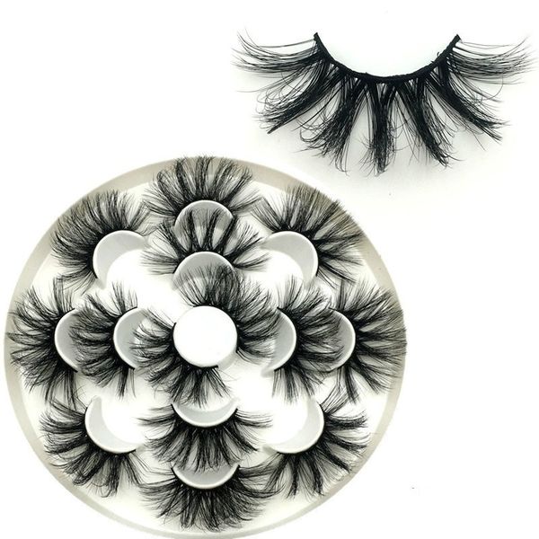7pairs 25mm 8d mink lashes natural long false eyelashes volume fake lashes makeup extension eyelashes
7pairs 25mm 8d mink lashes natural long false eyelashes volume fake lashes makeup extension eyelashes