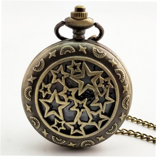 big star carved steampunk pocket watch vintage antique round dial quartz watch chain necklace pendant clock for mens womens, Slivery;golden
big star carved steampunk pocket watch vintage antique round dial quartz watch chain necklace pendant clock for mens womens, Slivery;golden