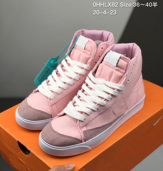 blazer mid 77 vntg запуск повседневная обувь для высокого качества мужчины женщины chaussures модельер кроссовки кроссовки кеды размер 36-45, White;red
blazer mid 77 vntg запуск повседневная обувь для высокого качества мужчины женщины chaussures модельер кроссовки кроссовки кеды размер 36-45, White;red