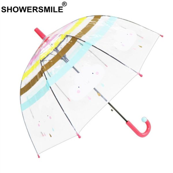 showersmile дети прозрачный зонтик дети длинные ручки kid зонтики дождя мультфильм облако радуга мальчики девочки симпатичные umbrella y2003
showersmile дети прозрачный зонтик дети длинные ручки kid зонтики дождя мультфильм облако радуга мальчики девочки симпатичные umbrella y2003