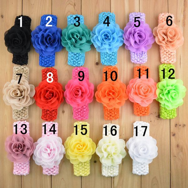 10pcs 8.5cm chiffon flower decorated wide woven crochet elastic band toddler girl summer floral hair jewelry headwear ornaments, Golden;white
10pcs 8.5cm chiffon flower decorated wide woven crochet elastic band toddler girl summer floral hair jewelry headwear ornaments, Golden;white