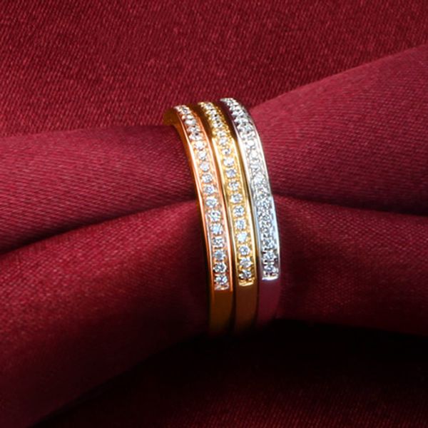 three colors rings set genuine 925 sterling silver rings rose gold & white gold & yellow color diamond band diamond ring, Golden;silver
three colors rings set genuine 925 sterling silver rings rose gold & white gold & yellow color diamond band diamond ring, Golden;silver