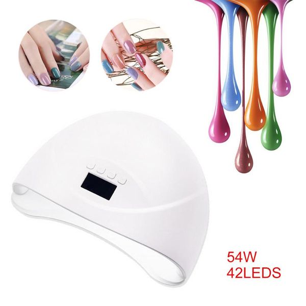 nail drying lamp led nail manicure light ptherapy machine 54w high power gel dryer polish grill baking machine
nail drying lamp led nail manicure light ptherapy machine 54w high power gel dryer polish grill baking machine