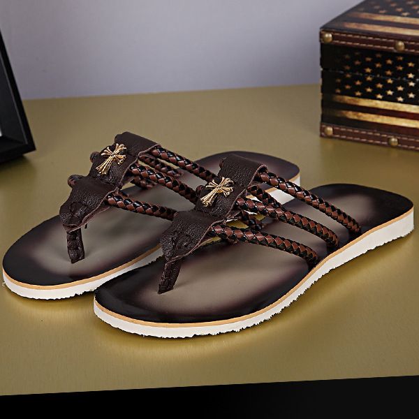 summer men's slippers genuine leather casual flip-flops new style fashion men slippers, Black
summer men's slippers genuine leather casual flip-flops new style fashion men slippers, Black