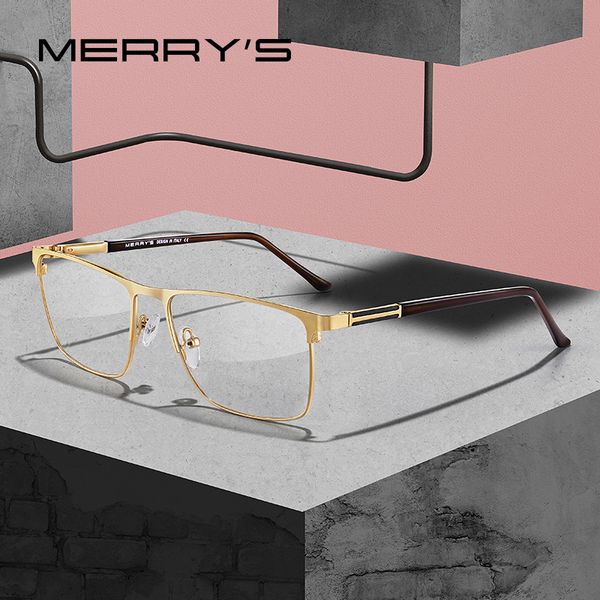 merry's fashion men titanium alloy optics glasses male square ultralight eye myopia prescription eyeglasses s2030, Black
merry's fashion men titanium alloy optics glasses male square ultralight eye myopia prescription eyeglasses s2030, Black
