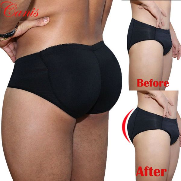 men black buand hip enhancer booty padded underwear briefs body shaper seamless bulifter panty boyshorts shapewear boxers, Black;white
men black buand hip enhancer booty padded underwear briefs body shaper seamless bulifter panty boyshorts shapewear boxers, Black;white