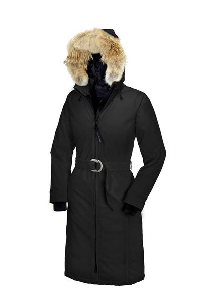 women winter warm down parka canada long jacket fur collar white duck feather down coat whistler padded warm parkas snow outerwear e17, Black
women winter warm down parka canada long jacket fur collar white duck feather down coat whistler padded warm parkas snow outerwear e17, Black