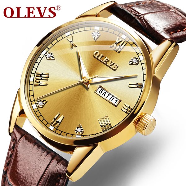 fashion analog quartz watches steel leather strap waterproof dat weekday luminous wristwatch casual luxury ladies gift clock, Slivery;brown
fashion analog quartz watches steel leather strap waterproof dat weekday luminous wristwatch casual luxury ladies gift clock, Slivery;brown