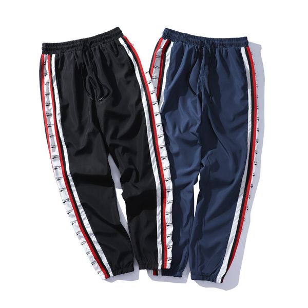 street style jogger pants mens hip hop pants side printed fashion long pants for spring autumn drawstring joggers, Black
street style jogger pants mens hip hop pants side printed fashion long pants for spring autumn drawstring joggers, Black