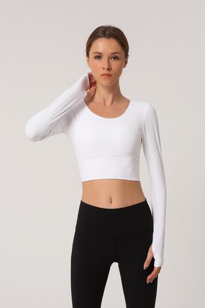 новый ropa-де-йоги женщины назад ремешки гимнастика йога crop tops йога рубашки с длинным рукавом обучение лучшие фитнес бег спортивные футб, White;red
новый ropa-де-йоги женщины назад ремешки гимнастика йога crop tops йога рубашки с длинным рукавом обучение лучшие фитнес бег спортивные футб, White;red