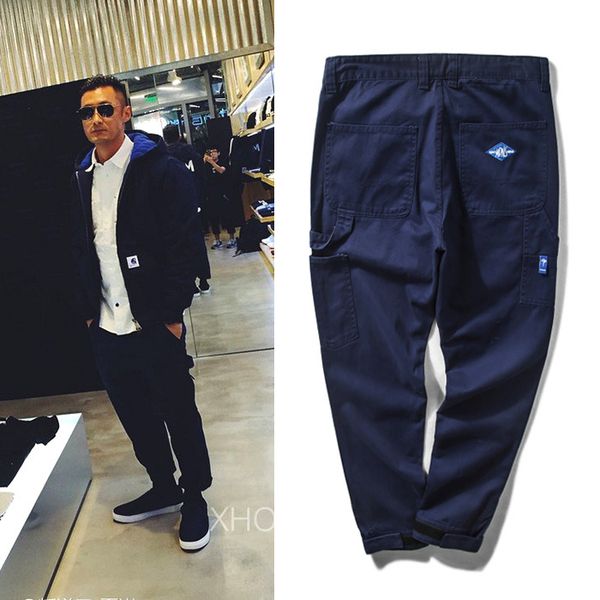 plain pants men casual chinos trousers joggers slim fit man chinos pants with elastic cuff clothing summer autumn, Black
plain pants men casual chinos trousers joggers slim fit man chinos pants with elastic cuff clothing summer autumn, Black