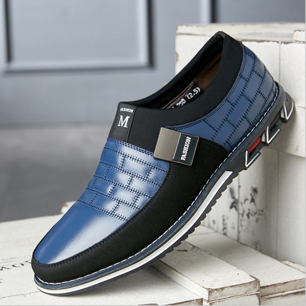 dm39 2020 new genuine leather men casual shoes mens loafers moccasins breathable slip on black driving shoes plus size 38-46
dm39 2020 new genuine leather men casual shoes mens loafers moccasins breathable slip on black driving shoes plus size 38-46