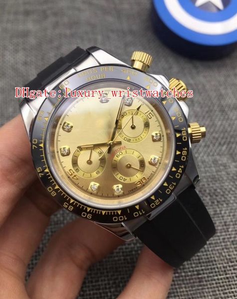 17 color fashion wristwatches 40mm 116518 116515 116519 116515 leather no chronograph asia 2813 movement mechanical automatic mens watches, Slivery;brown
17 color fashion wristwatches 40mm 116518 116515 116519 116515 leather no chronograph asia 2813 movement mechanical automatic mens watches, Slivery;brown