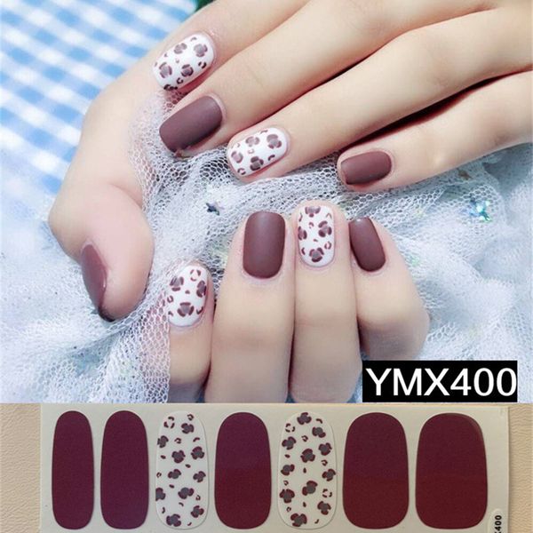 lamemoria 1pc leopard designs nail art sticker 3d adhesive stickers decals beauty full nail wraps for ladies drop shipping, Black
lamemoria 1pc leopard designs nail art sticker 3d adhesive stickers decals beauty full nail wraps for ladies drop shipping, Black