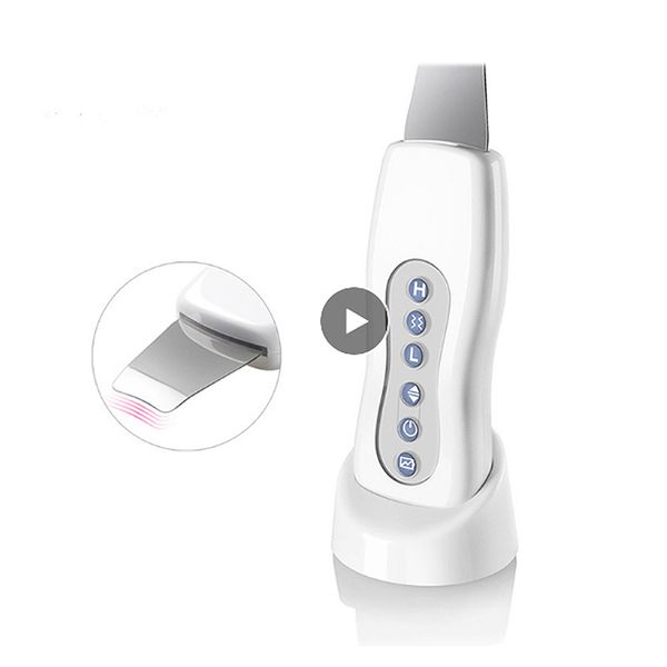 ultrasonic face cleaner skin scrubber blackhead acne removal facial vibration massager peeling shovel exfoliator skin care tools
ultrasonic face cleaner skin scrubber blackhead acne removal facial vibration massager peeling shovel exfoliator skin care tools