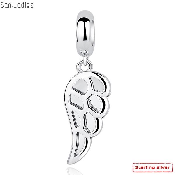 san.ladies brand angel wings 925 sterling silver charms pendant necklace diy jewelry wedding s925 fine jewelry new, Blue;slivery
san.ladies brand angel wings 925 sterling silver charms pendant necklace diy jewelry wedding s925 fine jewelry new, Blue;slivery
