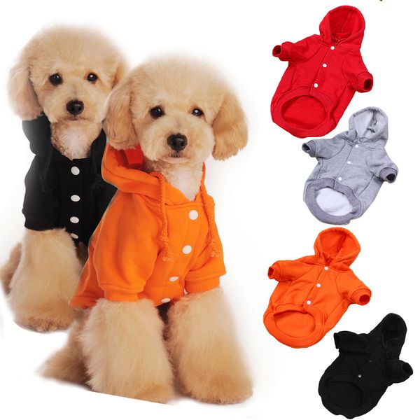 fashion small dog pet clothes cute fleece pocket cotton solid hoodie warm sweater puppy cotton coat apparel
fashion small dog pet clothes cute fleece pocket cotton solid hoodie warm sweater puppy cotton coat apparel