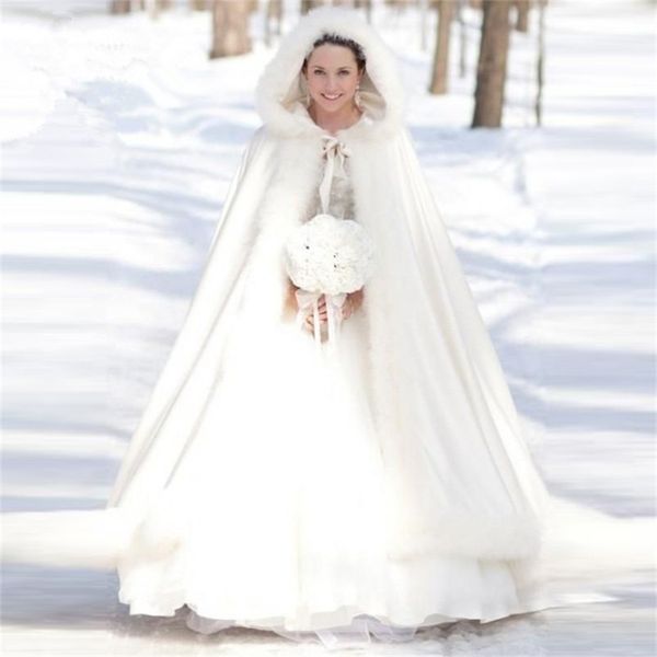 2019 elegant white warm bridal cape winter fur women jacket bridal floor length cloaks long party wedding coat al82
2019 elegant white warm bridal cape winter fur women jacket bridal floor length cloaks long party wedding coat al82