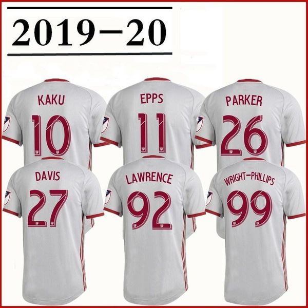 2019 2020 New York Red Soccer Jersey IVAN Bulls 19 20 WRIGHT-PHILLIPS Football Shirt ROYER Jersey KAKU LONG Football Jersey
2019 2020 New York Red Soccer Jersey IVAN Bulls 19 20 WRIGHT-PHILLIPS Football Shirt ROYER Jersey KAKU LONG Football Jersey