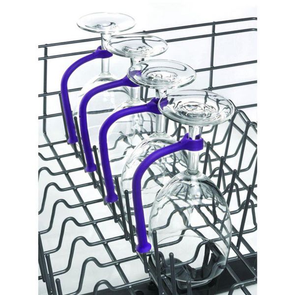 4pcs adjust flexibly silicone wine glass dishwasher goblet purple holder safer stemware saver #25 er
4pcs adjust flexibly silicone wine glass dishwasher goblet purple holder safer stemware saver #25 er