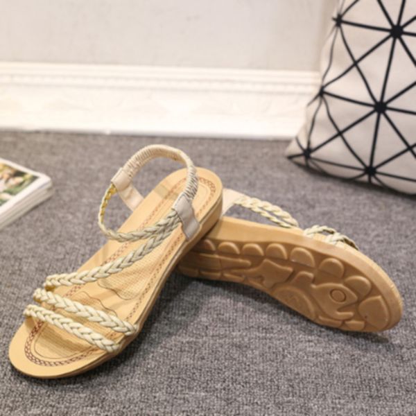 bohemian sandals women 2020 summer sandals flat heel open toe beach shoes ladies bohemian flat strap, Black
bohemian sandals women 2020 summer sandals flat heel open toe beach shoes ladies bohemian flat strap, Black