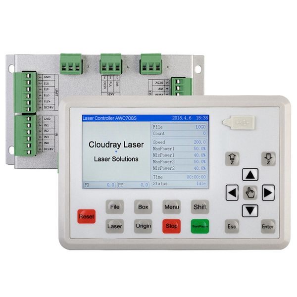 trocen awc708s co2 controller system for engraving and cutting machine replace awc708c lite ruida leetro
trocen awc708s co2 controller system for engraving and cutting machine replace awc708c lite ruida leetro