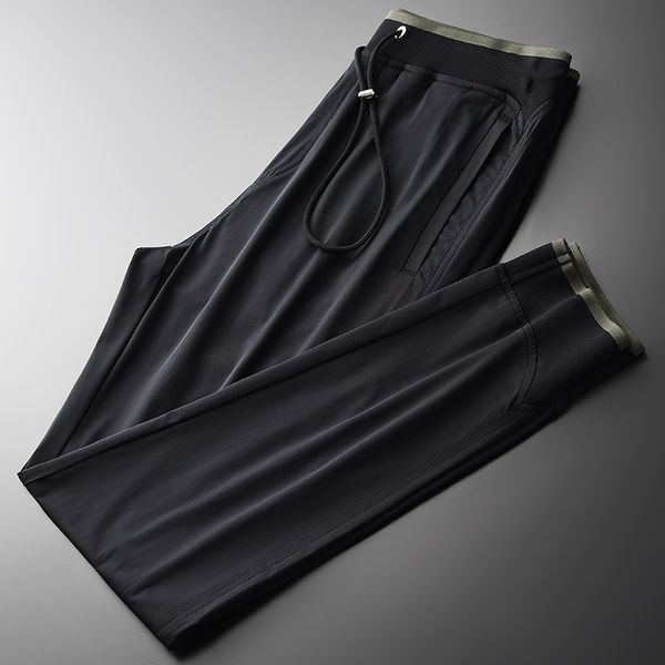 summer men luxury soft silky fabric casual sport plus size 4xl hight quality ventilate slim fit man pants, Black
summer men luxury soft silky fabric casual sport plus size 4xl hight quality ventilate slim fit man pants, Black