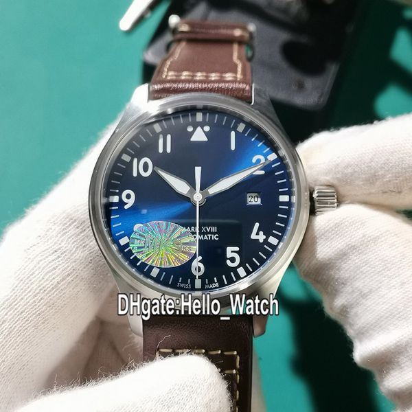 new mark xviii pilot petit prince iw327010 miyota 821a automatic mens watch blue dial steel case brown leather sapphire watches hello_watch, Slivery;brown
new mark xviii pilot petit prince iw327010 miyota 821a automatic mens watch blue dial steel case brown leather sapphire watches hello_watch, Slivery;brown