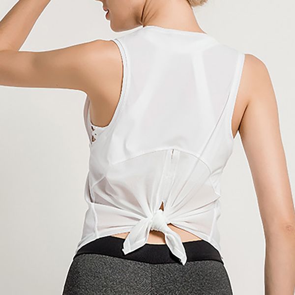 women fitness sports shirt sleeveless yoga running training gym shirt vest athletic yoga crop wear tank quick dry, White;black
women fitness sports shirt sleeveless yoga running training gym shirt vest athletic yoga crop wear tank quick dry, White;black