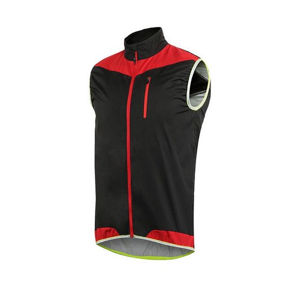 men patchwork stand collar windproof running cycling vest regular loose zipper cycling, running, fitness coat, Black
men patchwork stand collar windproof running cycling vest regular loose zipper cycling, running, fitness coat, Black