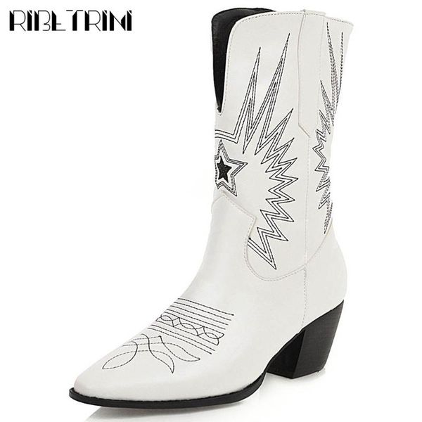 ribetrini hot sale new lady элегантный остроконечные toe середины икры обувь женщина шитье высокий top boots западная сапоги женщины на высо, Black
ribetrini hot sale new lady элегантный остроконечные toe середины икры обувь женщина шитье высокий top boots западная сапоги женщины на высо, Black