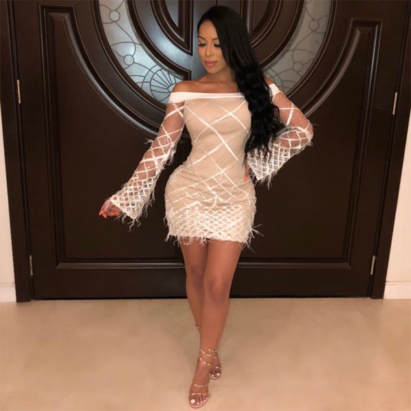 sell women's tight wrap buttock dress spring and autumn dress manufacturers direct sales, White;black
sell women's tight wrap buttock dress spring and autumn dress manufacturers direct sales, White;black