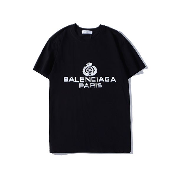 fashion women summer shirts new 19ss mens t-shirt casual mens tees short sleeve letter printed mens streetwear b102440k, White
fashion women summer shirts new 19ss mens t-shirt casual mens tees short sleeve letter printed mens streetwear b102440k, White