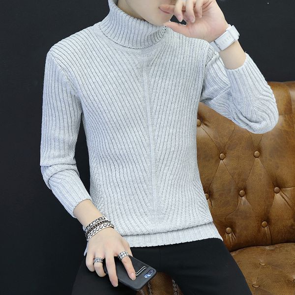 winter men sweater 2018 christmas sweater men youth men's turtleneck man pullover long sleeve loose, White;black
winter men sweater 2018 christmas sweater men youth men's turtleneck man pullover long sleeve loose, White;black