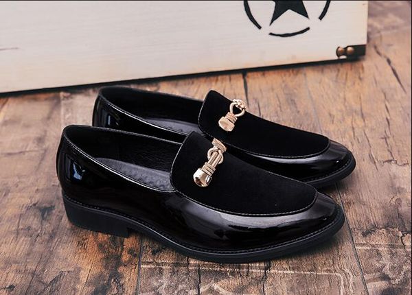 italian black men's formal dress shoes men wedding party loafers business brogue shoes luxury designer genuine leather shoes w362
italian black men's formal dress shoes men wedding party loafers business brogue shoes luxury designer genuine leather shoes w362