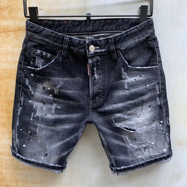 new arrival luxury rock d2 brand designer men denim short ripped jeans embroidery pants fashion holes trousers italy size 44-54, Blue 
new arrival luxury rock d2 brand designer men denim short ripped jeans embroidery pants fashion holes trousers italy size 44-54, Blue
