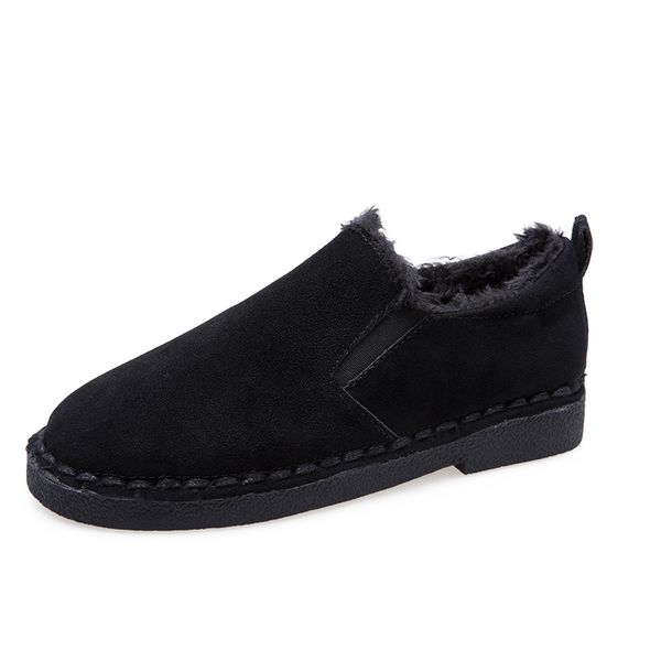 flats fur leather shoe keep on warm moccasins shoes woman slip shoes loafers new plush fur female winter boat women lqtrp, Black
flats fur leather shoe keep on warm moccasins shoes woman slip shoes loafers new plush fur female winter boat women lqtrp, Black